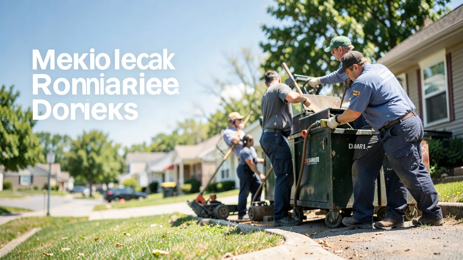 Garbage Disposal Repair in Harrisville, MS near me
